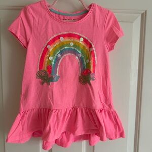 Cynthia Rowley Pink Rainbow Blouse, size 5
